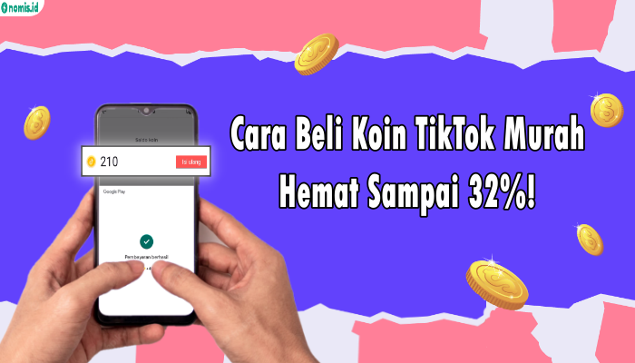 Cara Beli Koin TikTok Murah