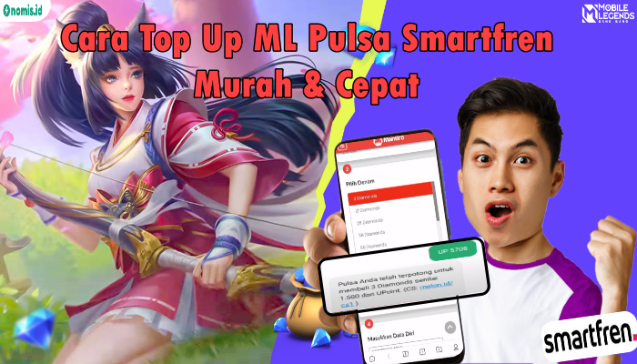 Cara Top Up ML Pulsa Smartfren