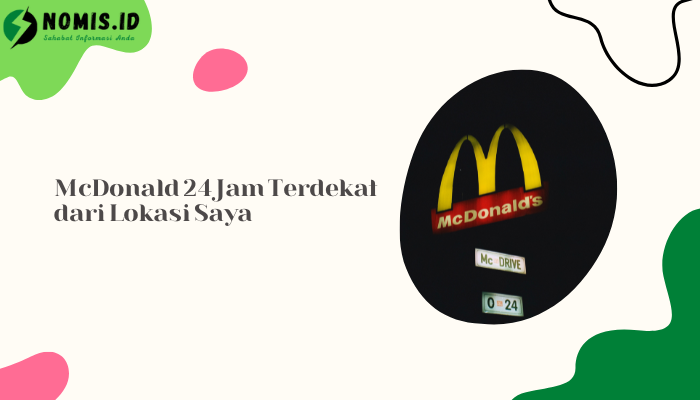 McD 24 Jam Terdekat