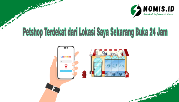 Petshop Terdekat dari Lokasi Saya