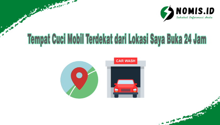 Cuci Mobil Terdekat dari Lokasi Saya