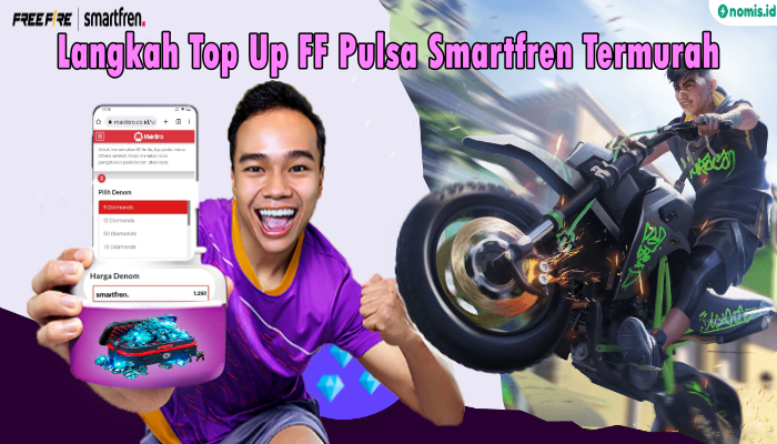 Top Up FF Pulsa Smartfren Termurah