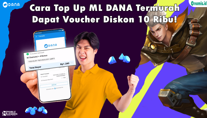 Top Up ML DANA Termurah