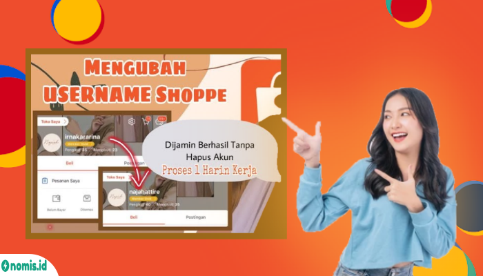Syarat Mengganti Username di Shopee