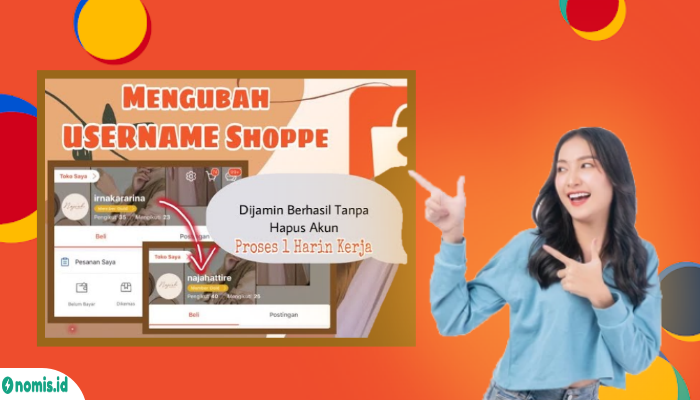 Cara Mengganti Username Shopee Termudah