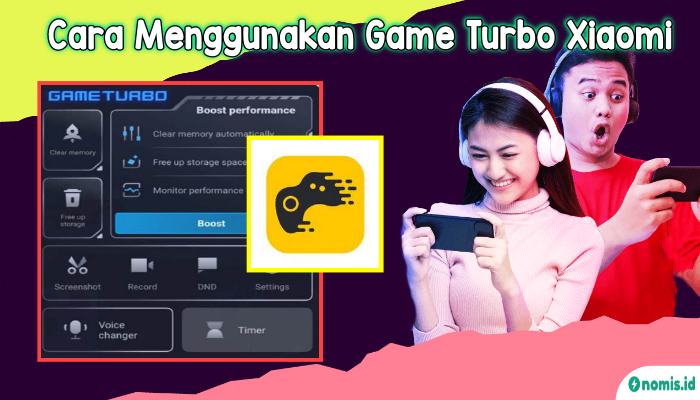 Cara Menggunakan Game Turbo Xiaomi