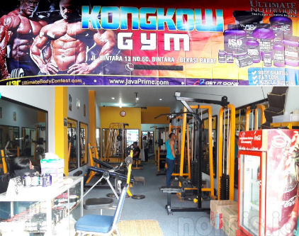 Gym Terdekat Harga Murah