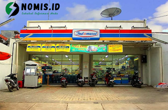 Indomaret Terdekat dari Lokasi Saya