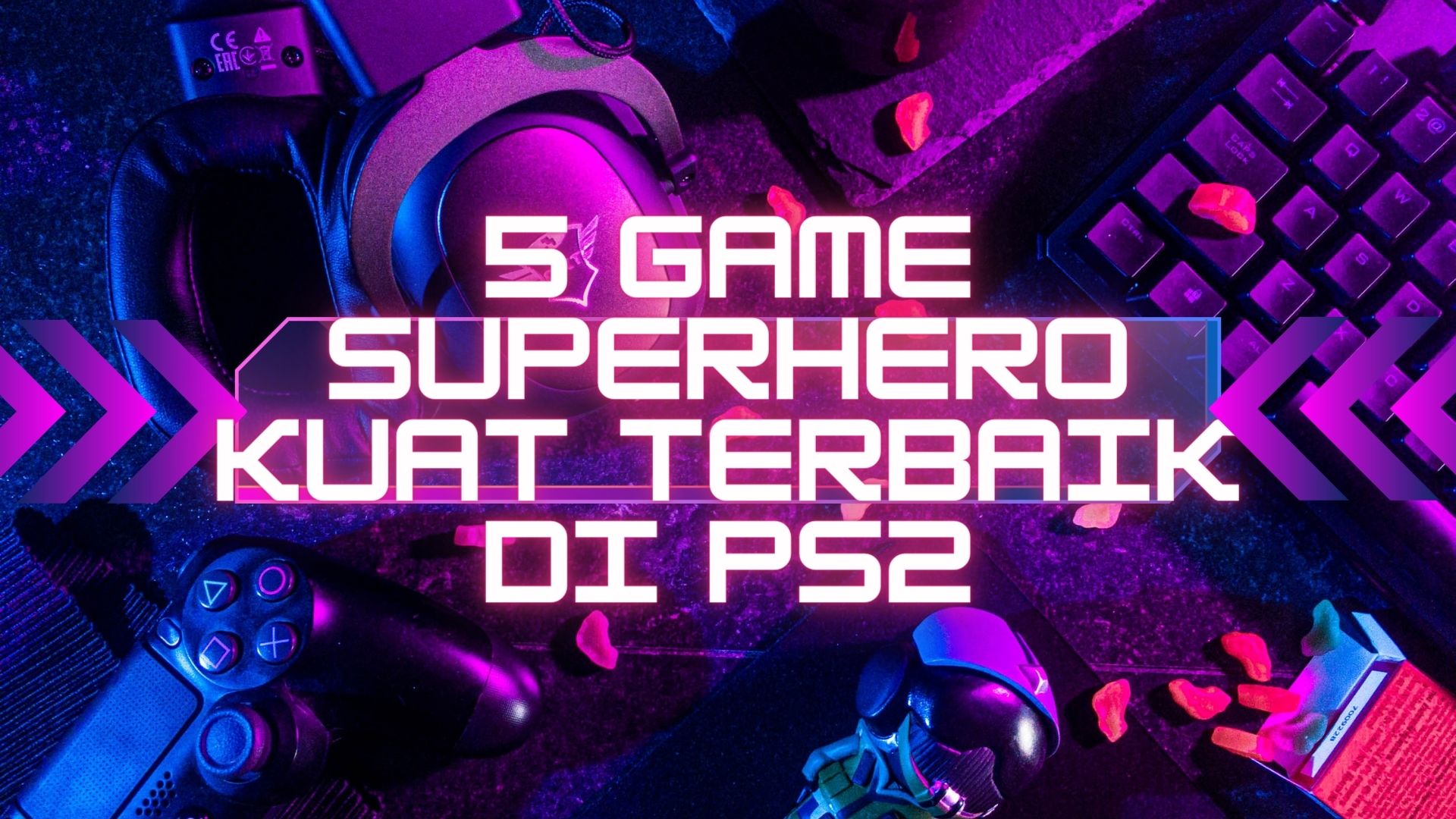 game superhero