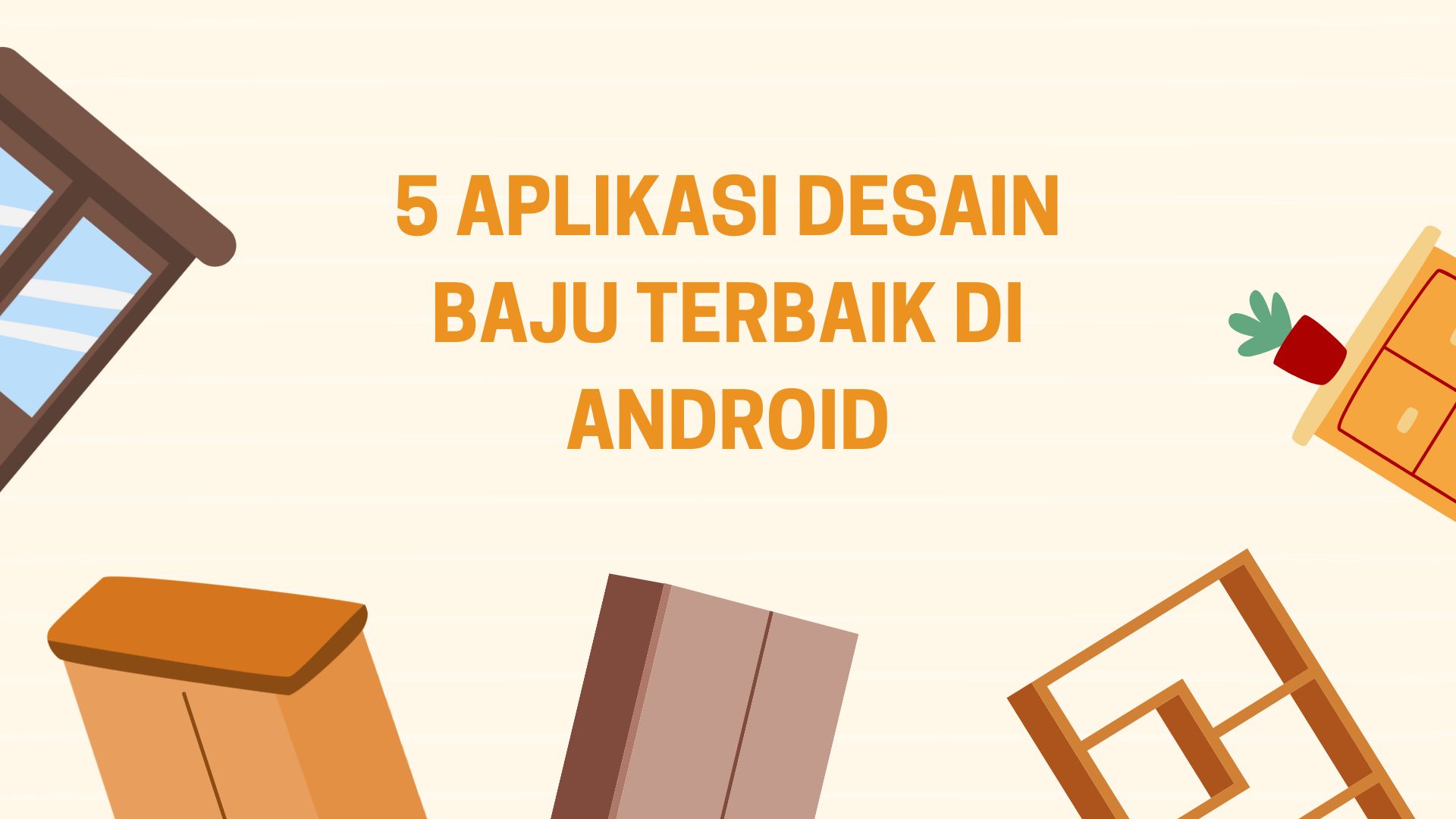 5 Aplikasi Desain Baju Terbaik di Android