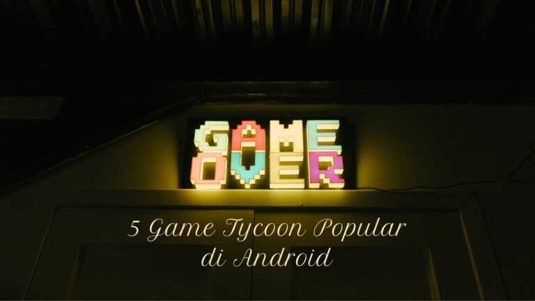 game tycoon pupular di android