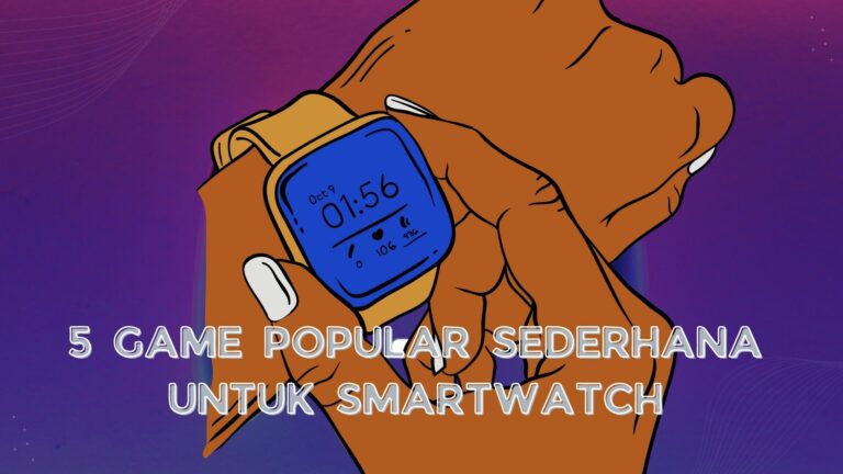game popular sederhana di smartwatch