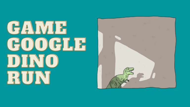 Game google dino run offline gratis di pc
