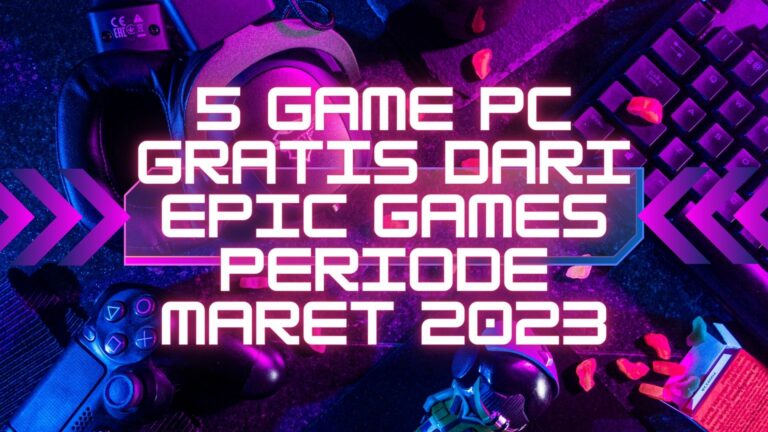 Game pc gratis dari epic games