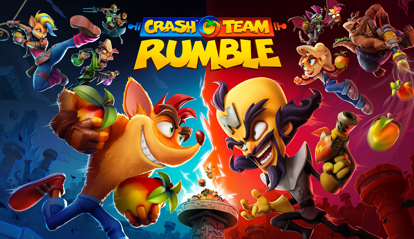 karakter unik crash bandicoot