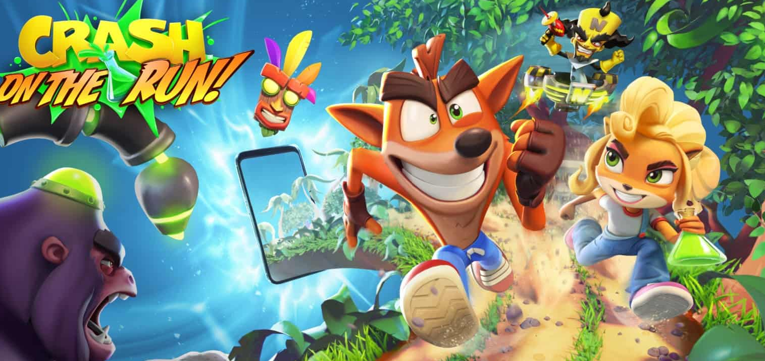 Crash Bandicoot Run