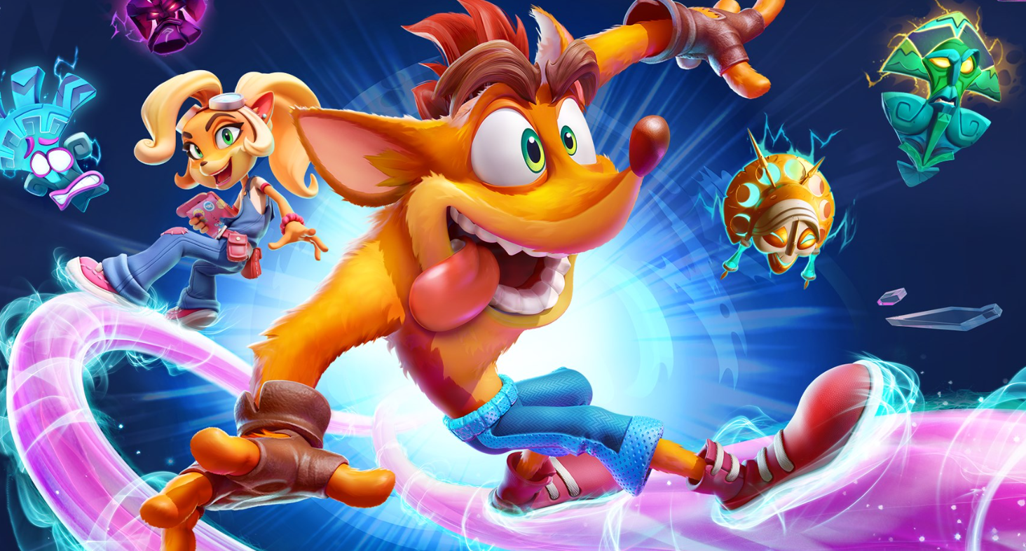 Crash Bandicoot