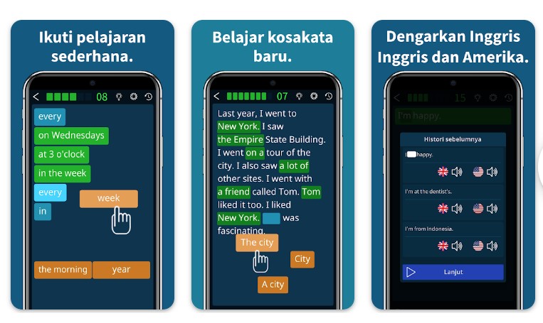 game bahasa inggris popular
