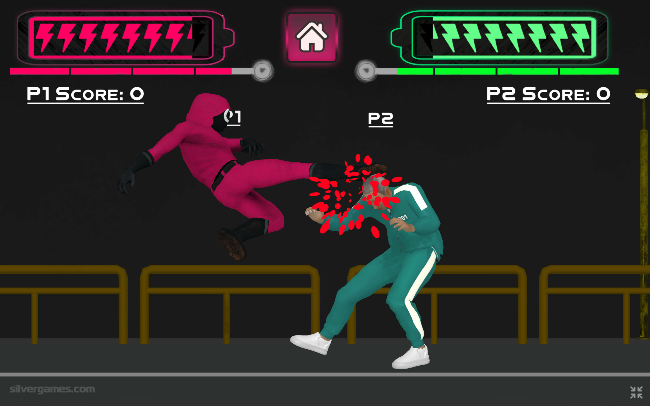 Squid Fighter