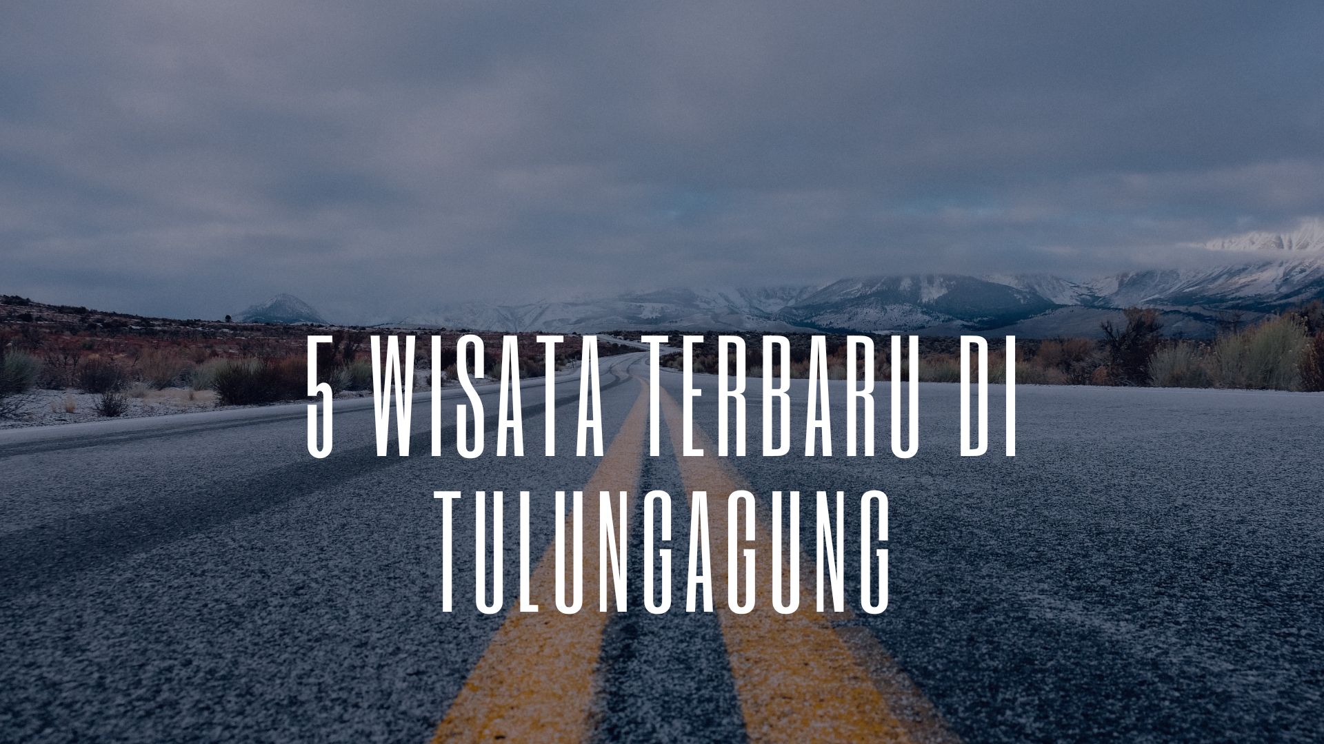 5 Wisata Terbaru di Tulungagung