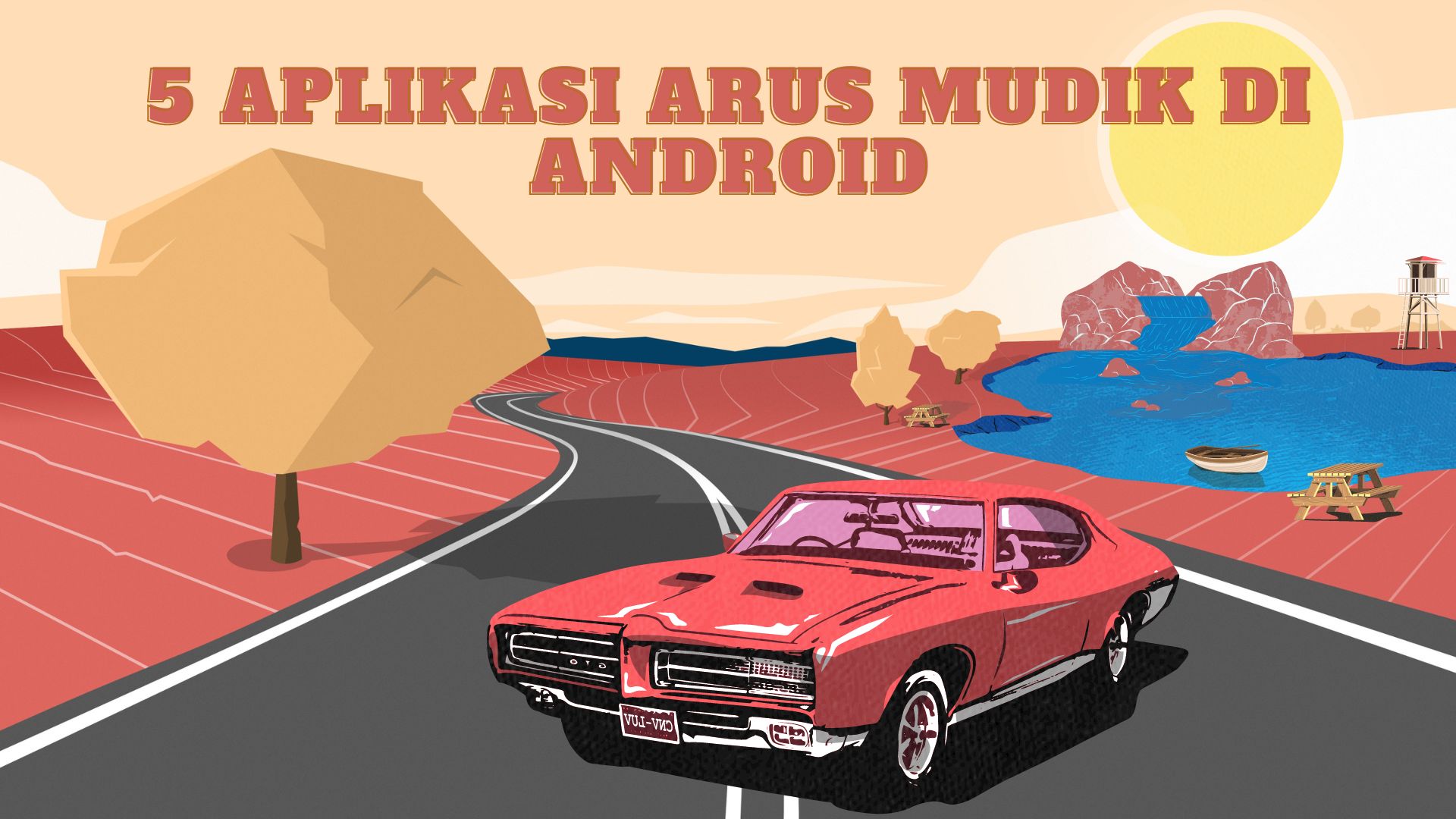 5 Aplikasi Arus Mudik di Android