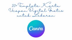 20+ Template Kartu Ucapan Digital Gratis untuk Lebaran