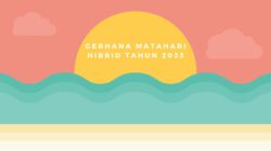 Gerhana Matahari Hibrid Tahun 2023