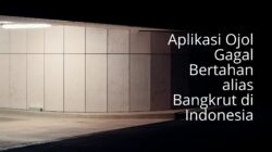 Aplikasi Ojol Gagal Bertahan alias Bangkrut di Indonesia