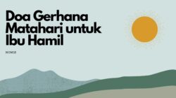 Doa Gerhana Matahari untuk Ibu Hamil