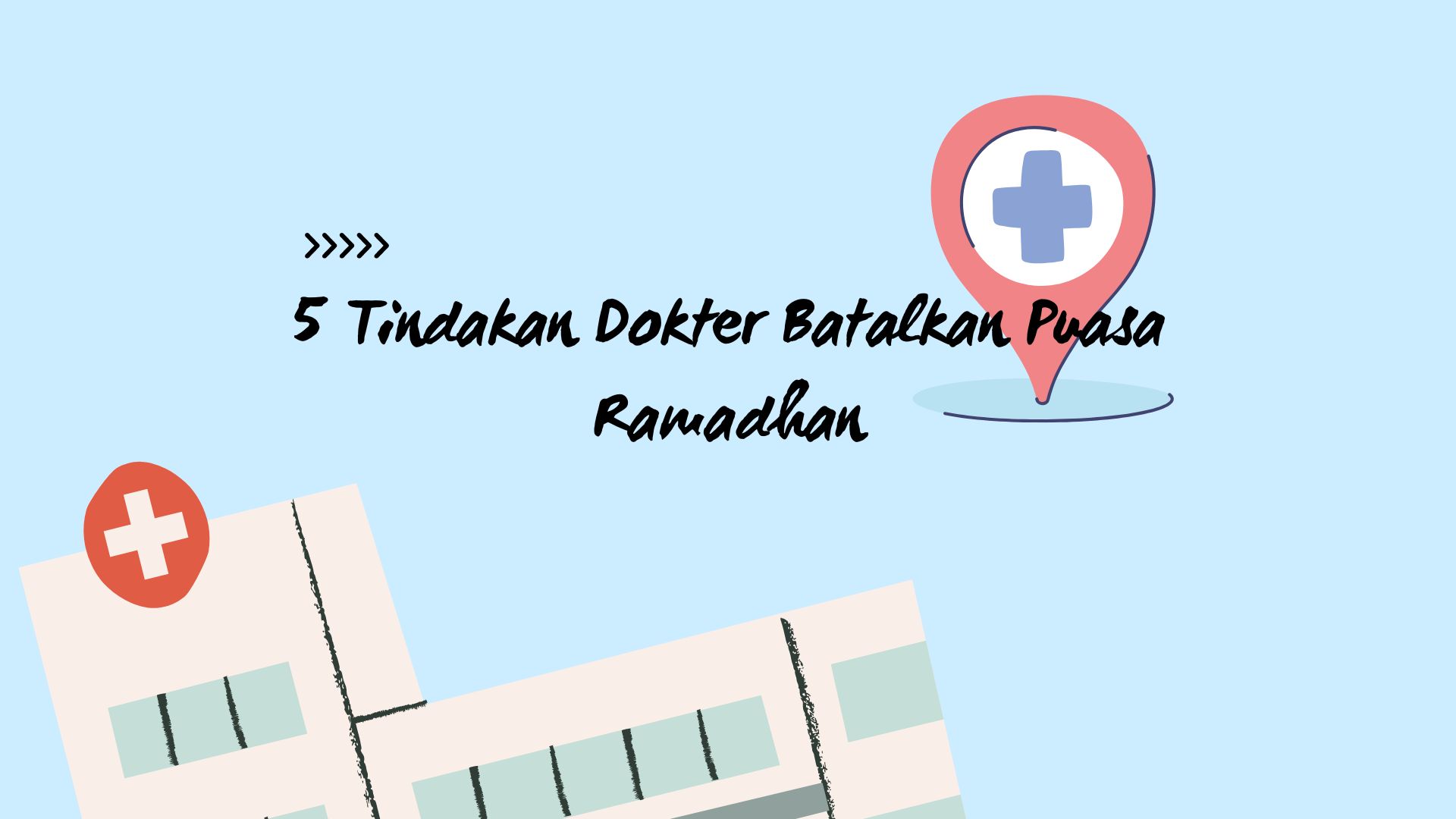 5 Tindakan Dokter Batalkan Puasa Ramadhan