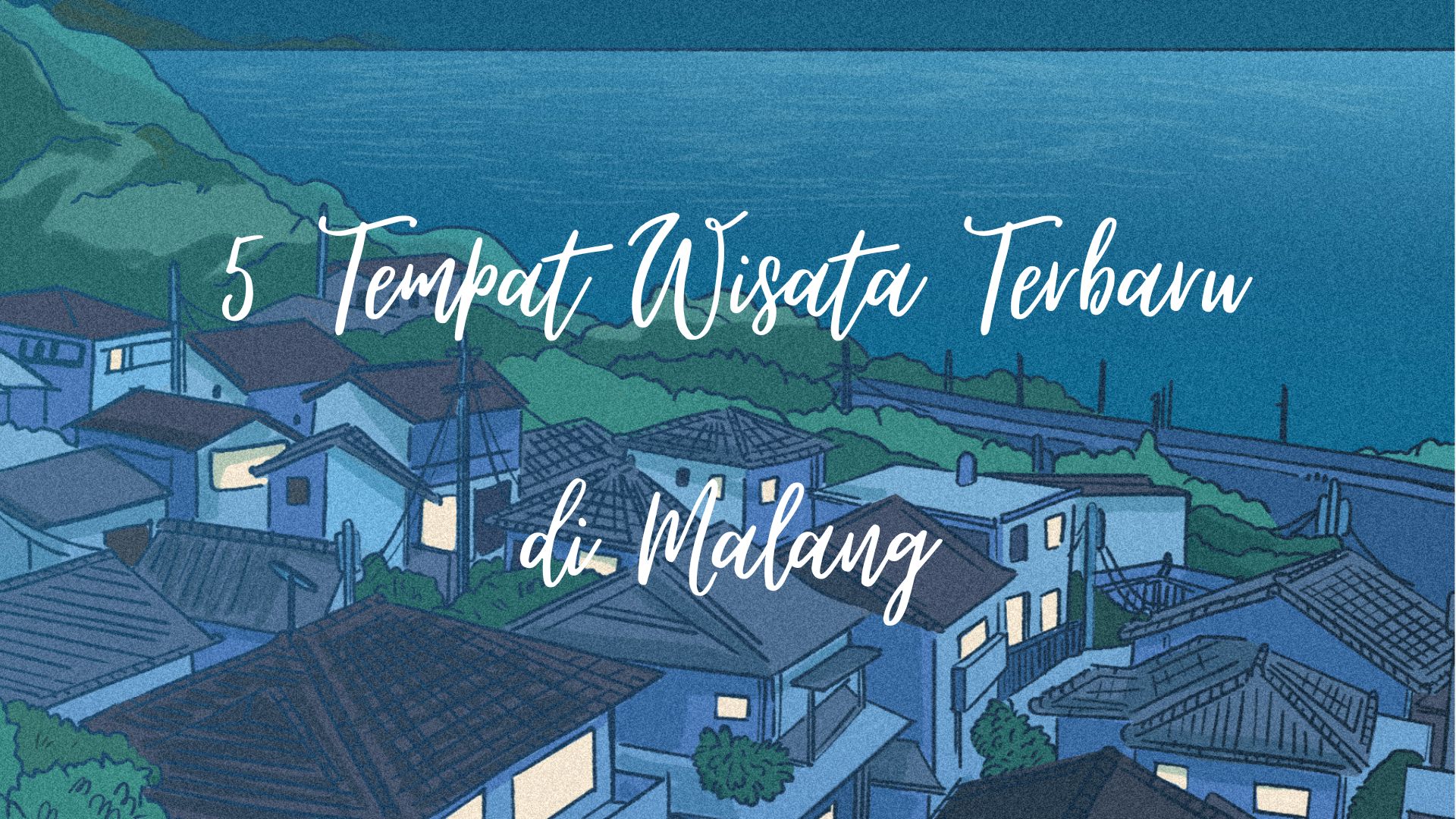 5 Tempat Wisata Terbaru di Malang
