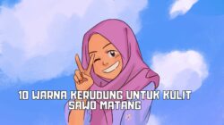10 Warna Kerudung untuk Kulit Sawo Matang