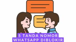 5 Tanda Nomor WhatsApp Diblokir