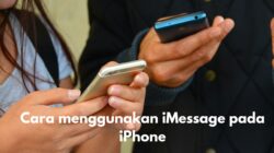 Cara Menggunakan iMessage pada iPhone, Fitur SMS Tanpa Pakai Pulsa
