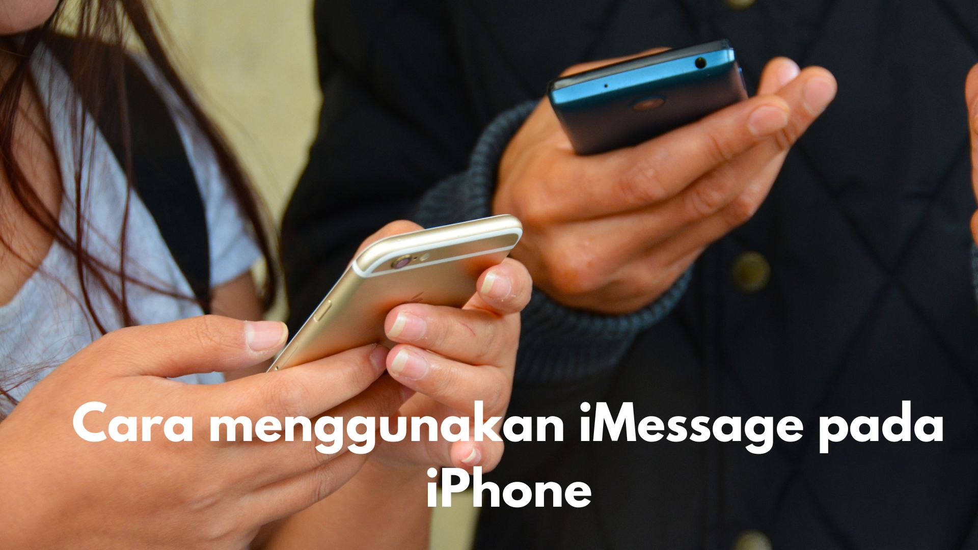 Cara menggunakan iMessage pada iPhone
