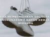 Cara Membersihkan Sol Sepatu Menggunakan 2 Bahan Kemasan Miranda Agar Terlihat Seperti Baru Lagi