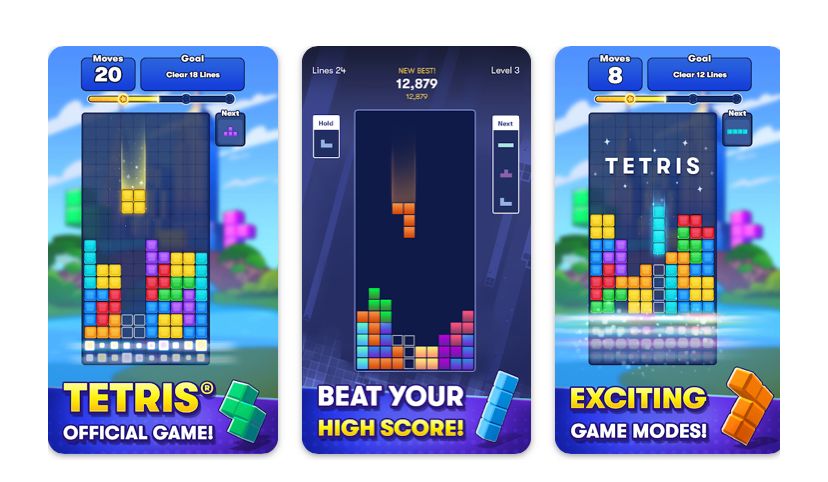 game tetris popular