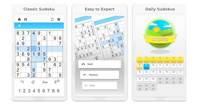 5 Game Sudoku Offline di Android