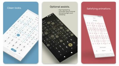 5 Game Sudoku Offline di Android