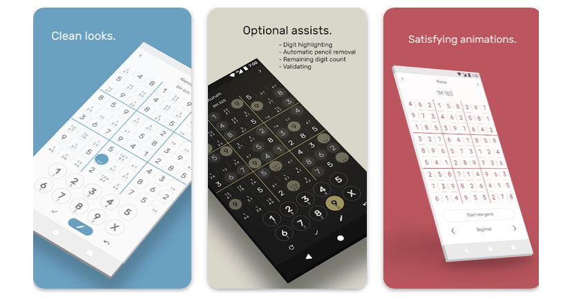 5 Game Sudoku Offline di Android