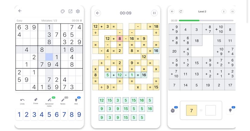 5 Game Sudoku Offline di Android