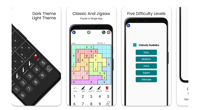 5 Game Sudoku Offline di Android