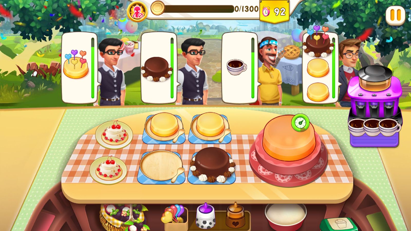 Game Memasak Offline di Android untuk Anak Perempuan