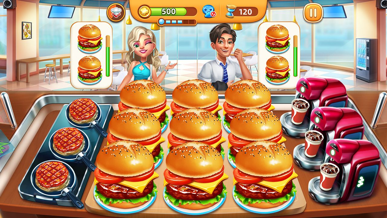 Game Memasak Offline di Android untuk Anak Perempuan