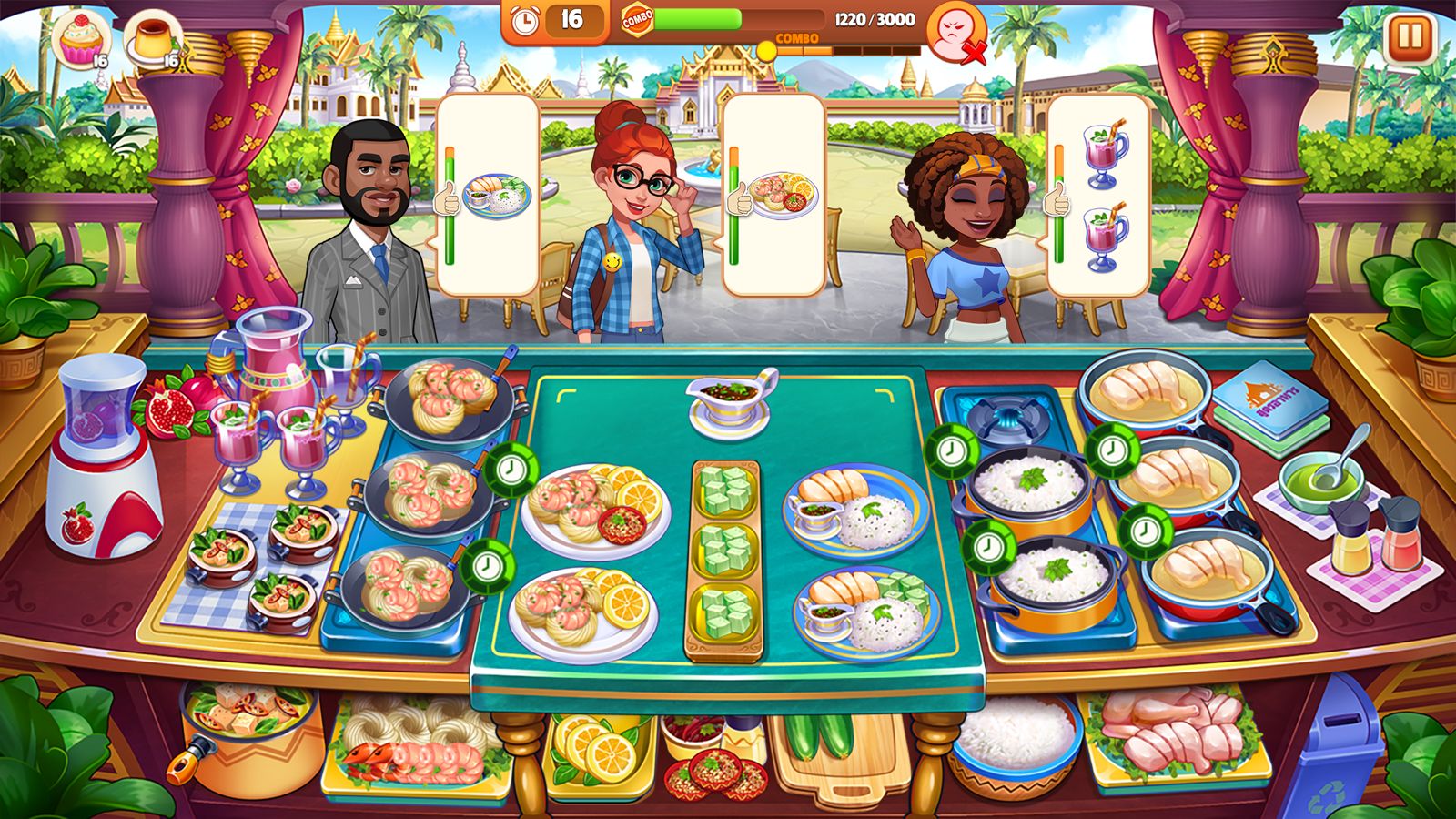 Game Memasak Offline di Android untuk Anak Perempuan