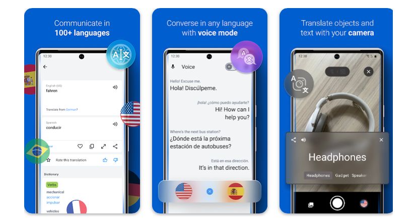Aplikasi Penerjemah Akurat Selain Google Translate di Android