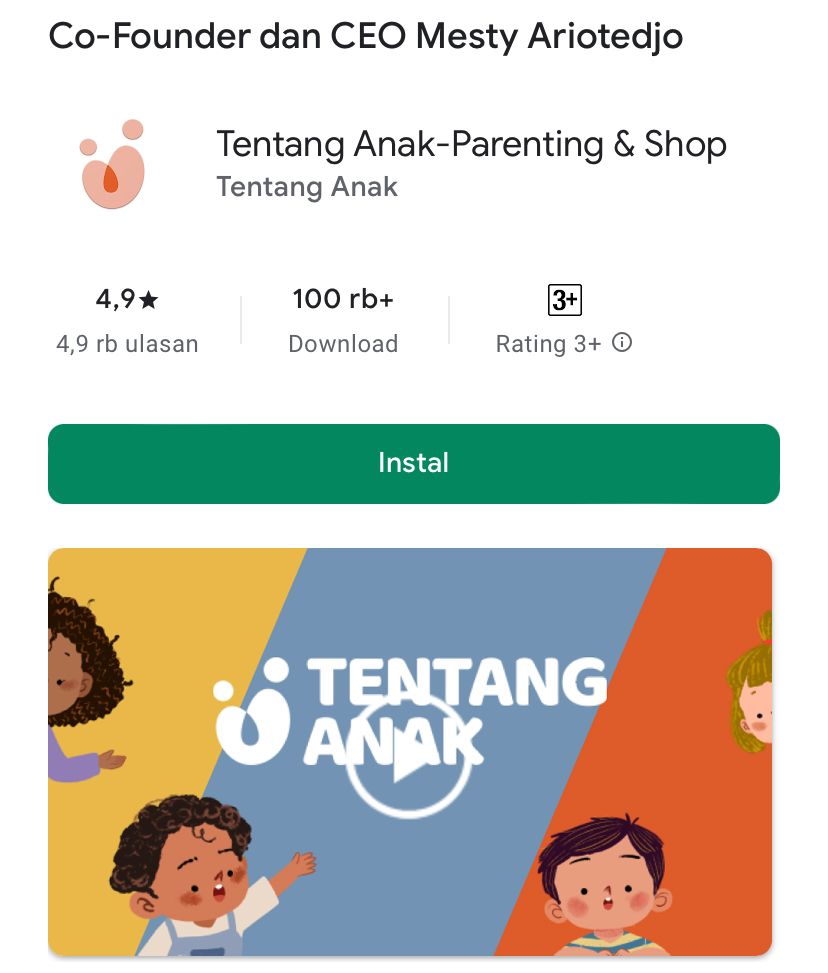 Aplikasi Karya Perempuan Indonesia