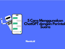 5 Cara Menggunakan ChatGPT dengan Perintah Suara