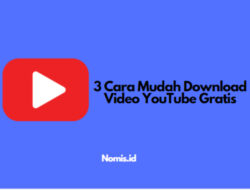 3 Cara Mudah Download Video YouTube Gratis