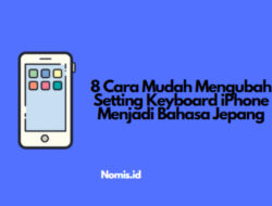 8 Cara Mudah Mengubah Setting Keyboard iPhone Menjadi Bahasa Jepang